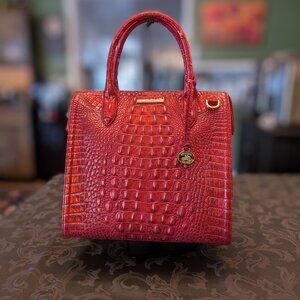 Brahmin Caroline Red Dragon Melbourne NWT